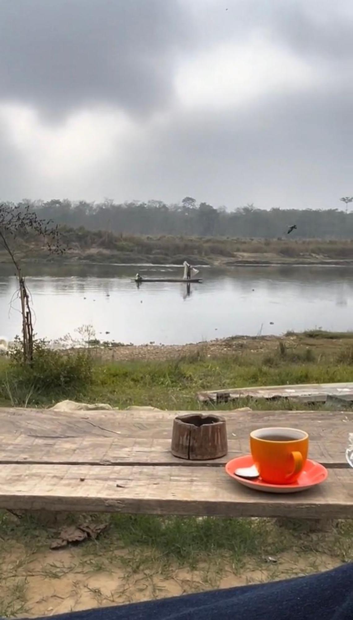 Bamby Chilling House - Feel The Nature Sauraha Bagian luar foto